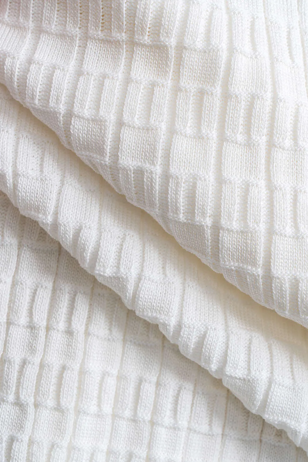 Strik v-hals knap kortærmet kjole sold by Micas product image thumbnail 5