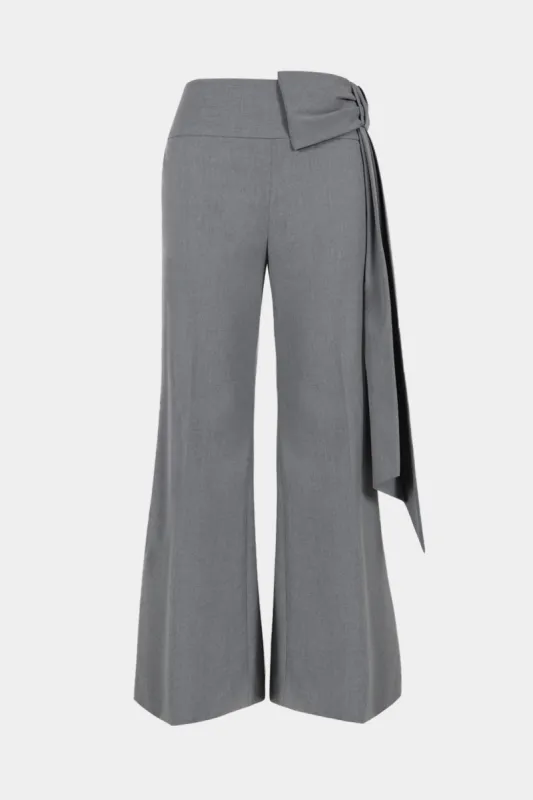 Bow Tie Wide Leg Trousers sold by Micas