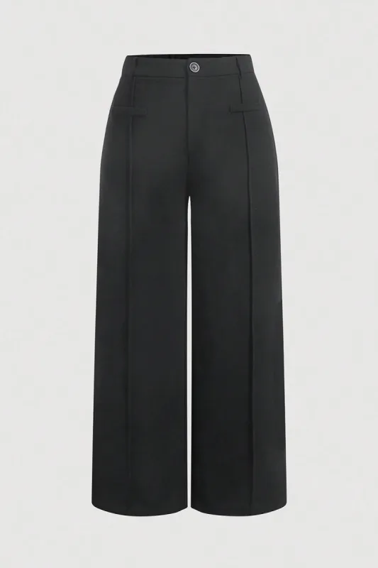 Plus Size Wide Leg Trousers sold by Micas