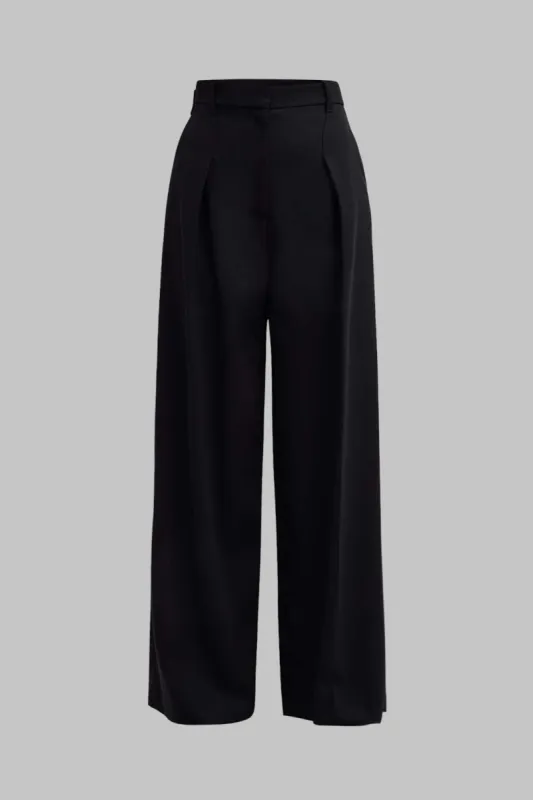 High Waist Wide Leg Trousers sold by Micas