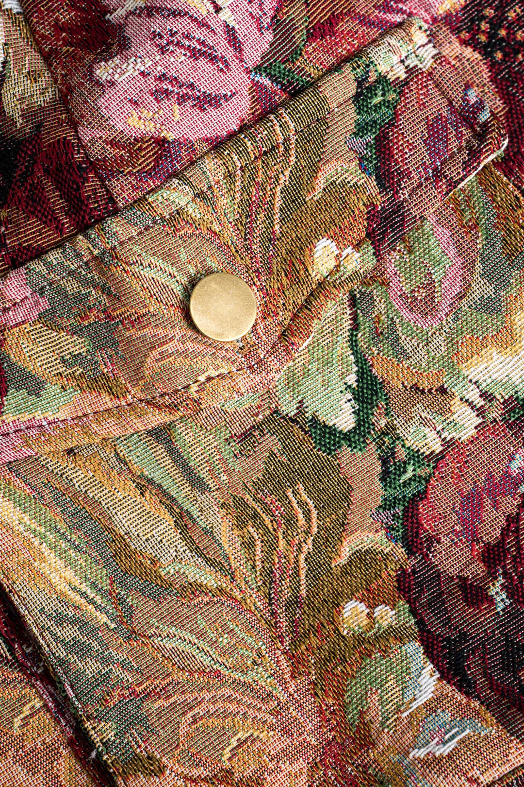 Jacquard lomme nederdel sold by Micas product image thumbnail 4