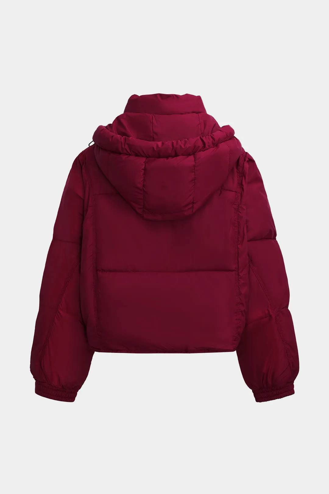 Padded Button Pocket Puffer sold by Micas product image thumbnail 2