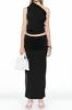 Ruched One Shoulder Tank Top sold by Micas