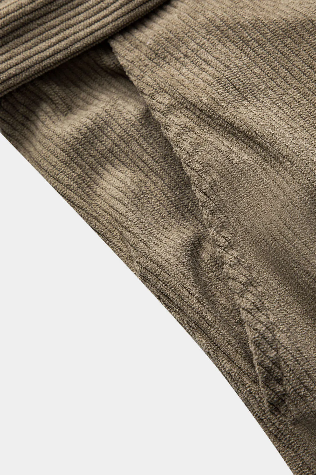 Corduroy Tie Front Wide Leg Trousers sold by Micas product image thumbnail 5