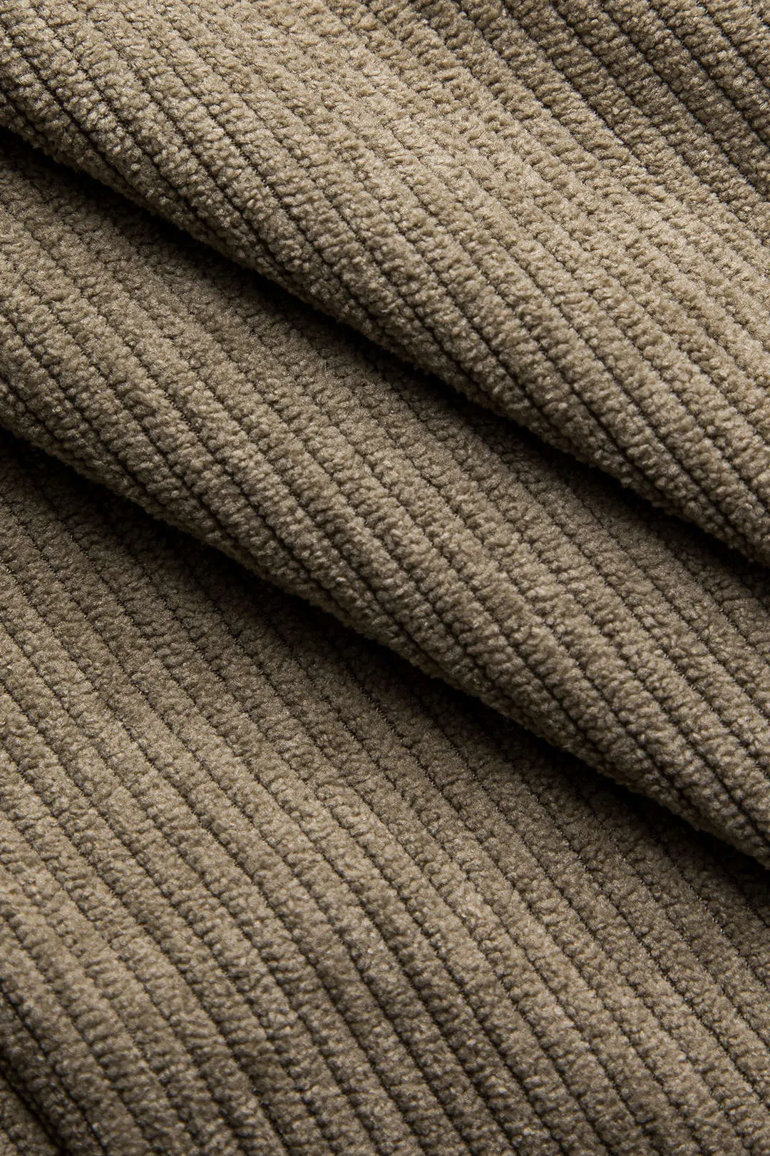 Corduroy Tie Front Wide Leg Trousers sold by Micas product image thumbnail 3