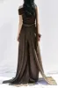 Asymmetrical Ruched Tank Top sold by Micas