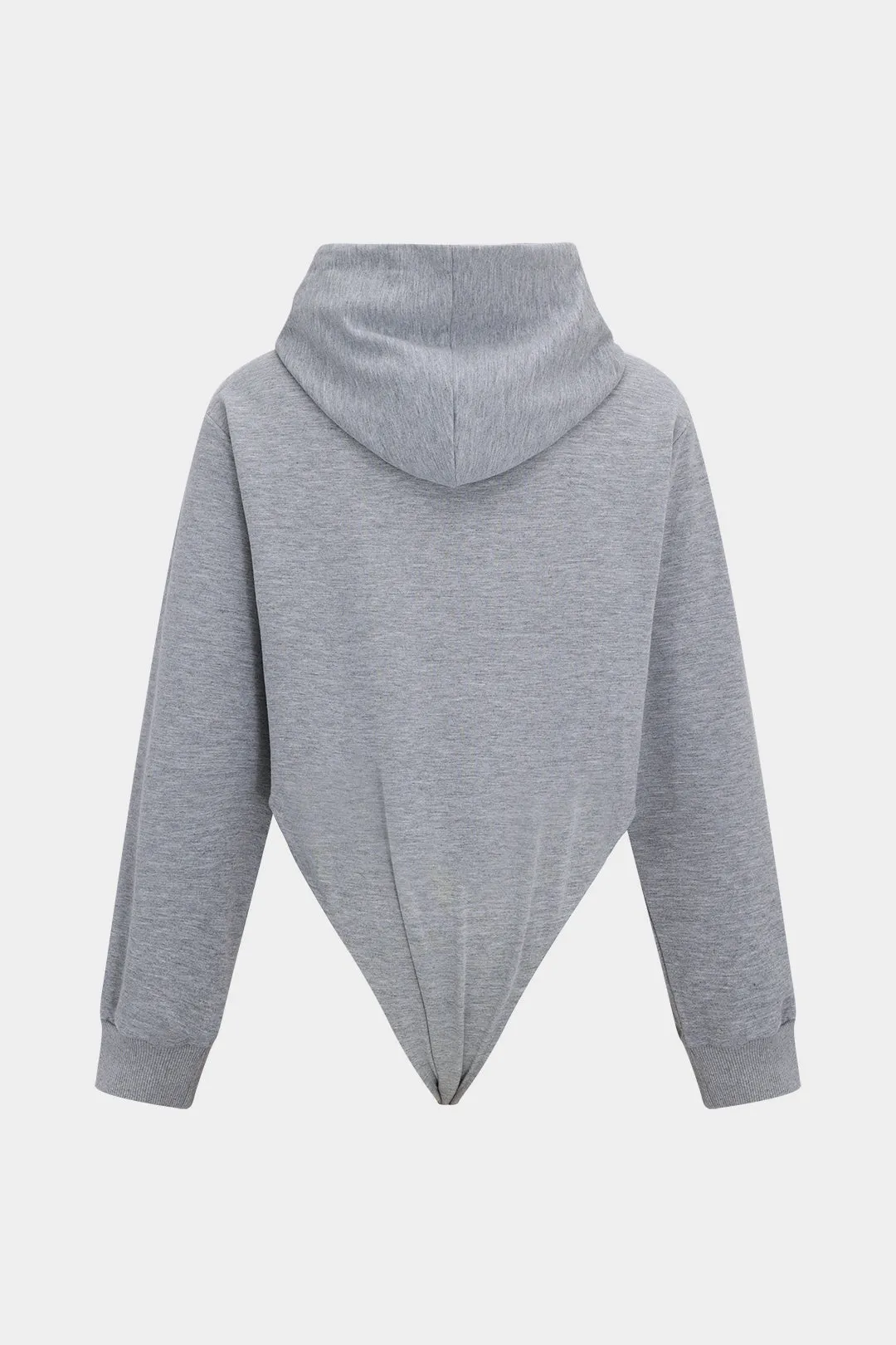 Drawstrings hætte langærmet top og bukser sæt sold by Micas product image thumbnail 3