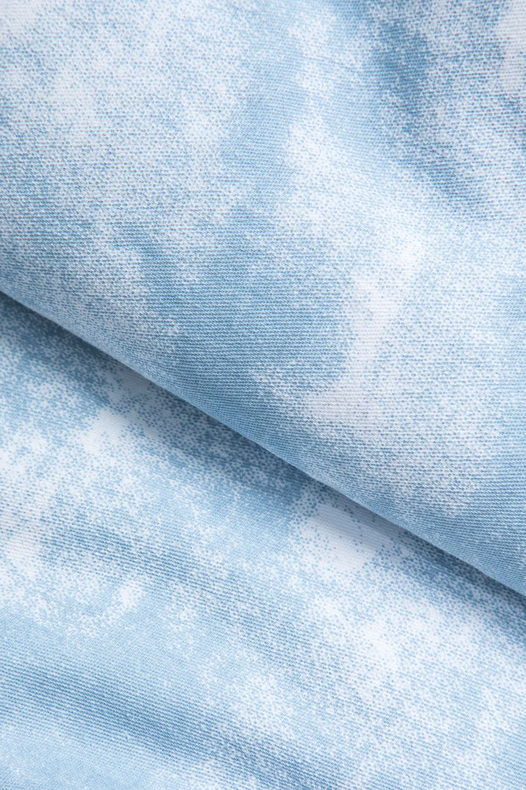 Tie farvestofprint polstret lomme langærmet puffer sold by Micas product image thumbnail 3