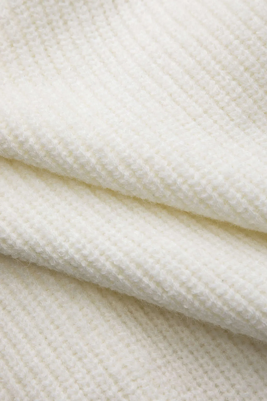 Knit Button V-Neck Long-Sleeve Cardigan sold by Micas product image thumbnail 5