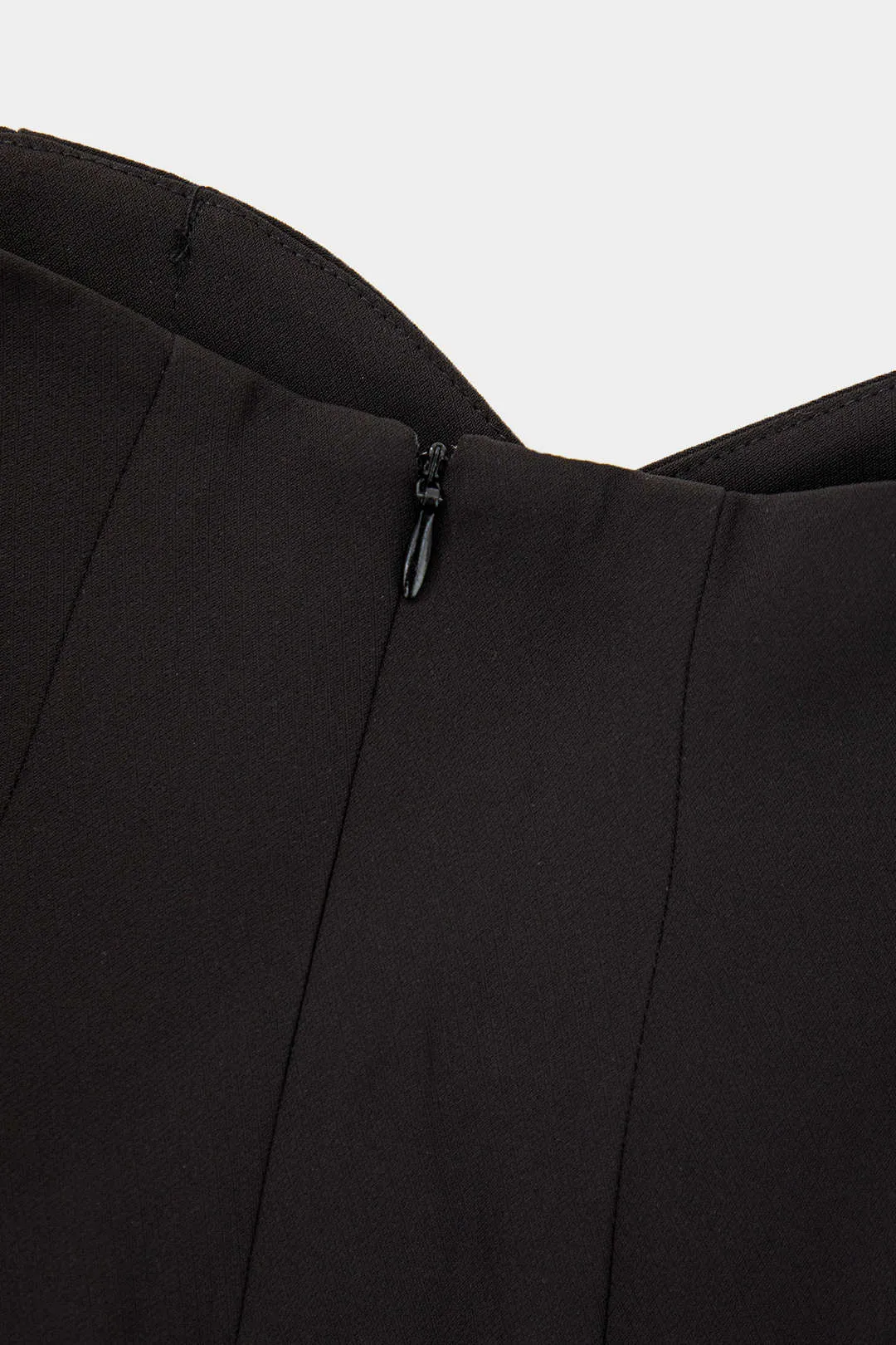 Plisseret asymmetriske brede benbukser sold by Micas product image thumbnail 5