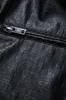 Faux Leather Pocket Zipper Skirt sold by Micas