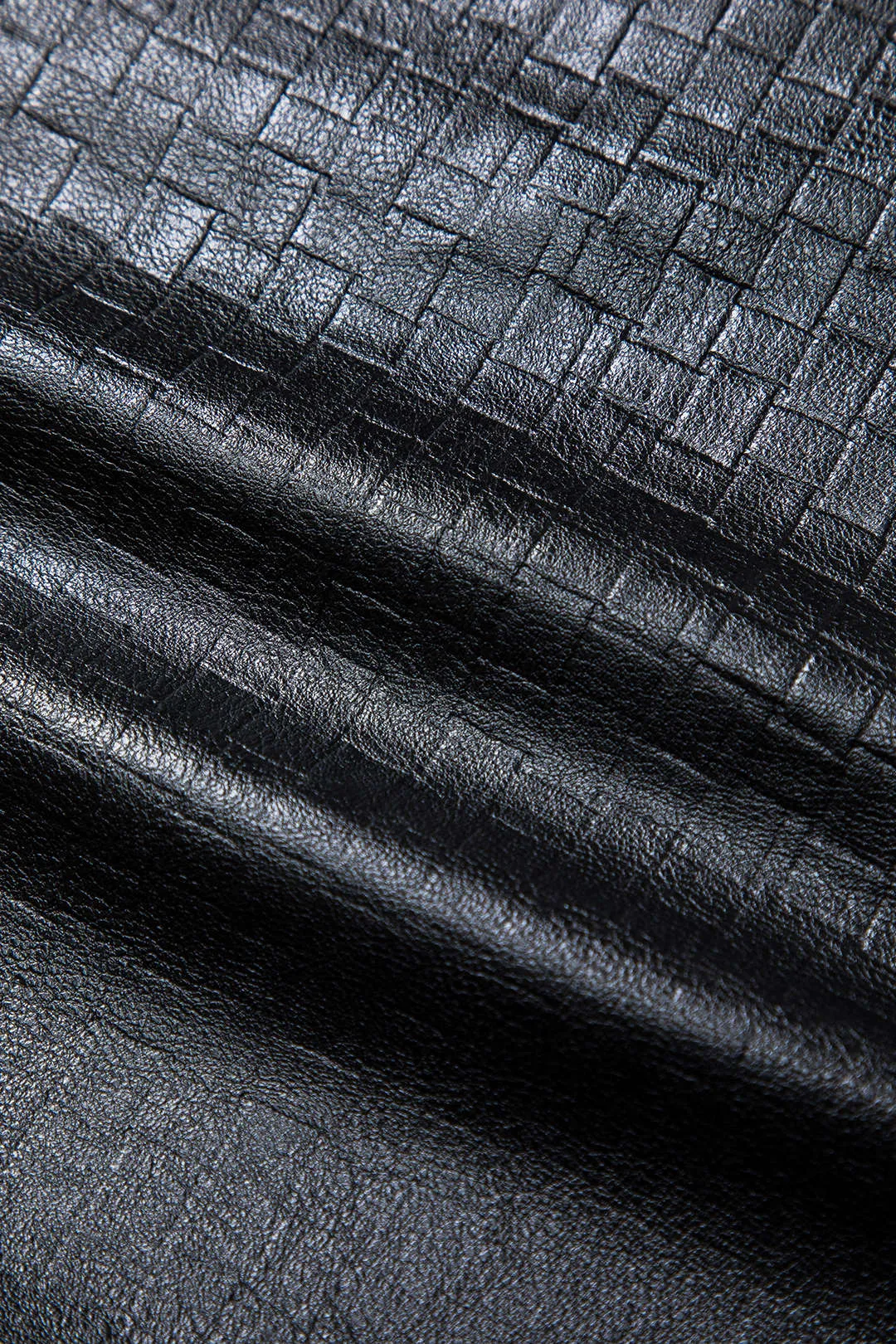 Faux Leather Pocket Zipper Skirt sold by Micas product image thumbnail 3