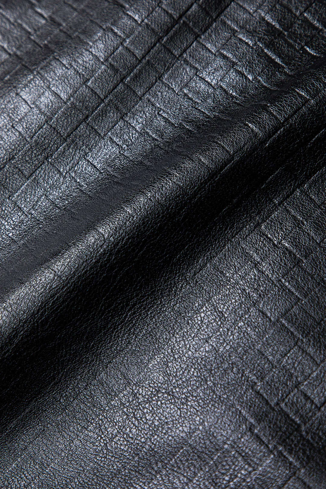 Faux Leather Pocket Zipper Skirt sold by Micas product image thumbnail 4