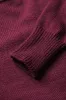 Sweater Fringe Round Neck Long-Sleeve Top sold by Micas