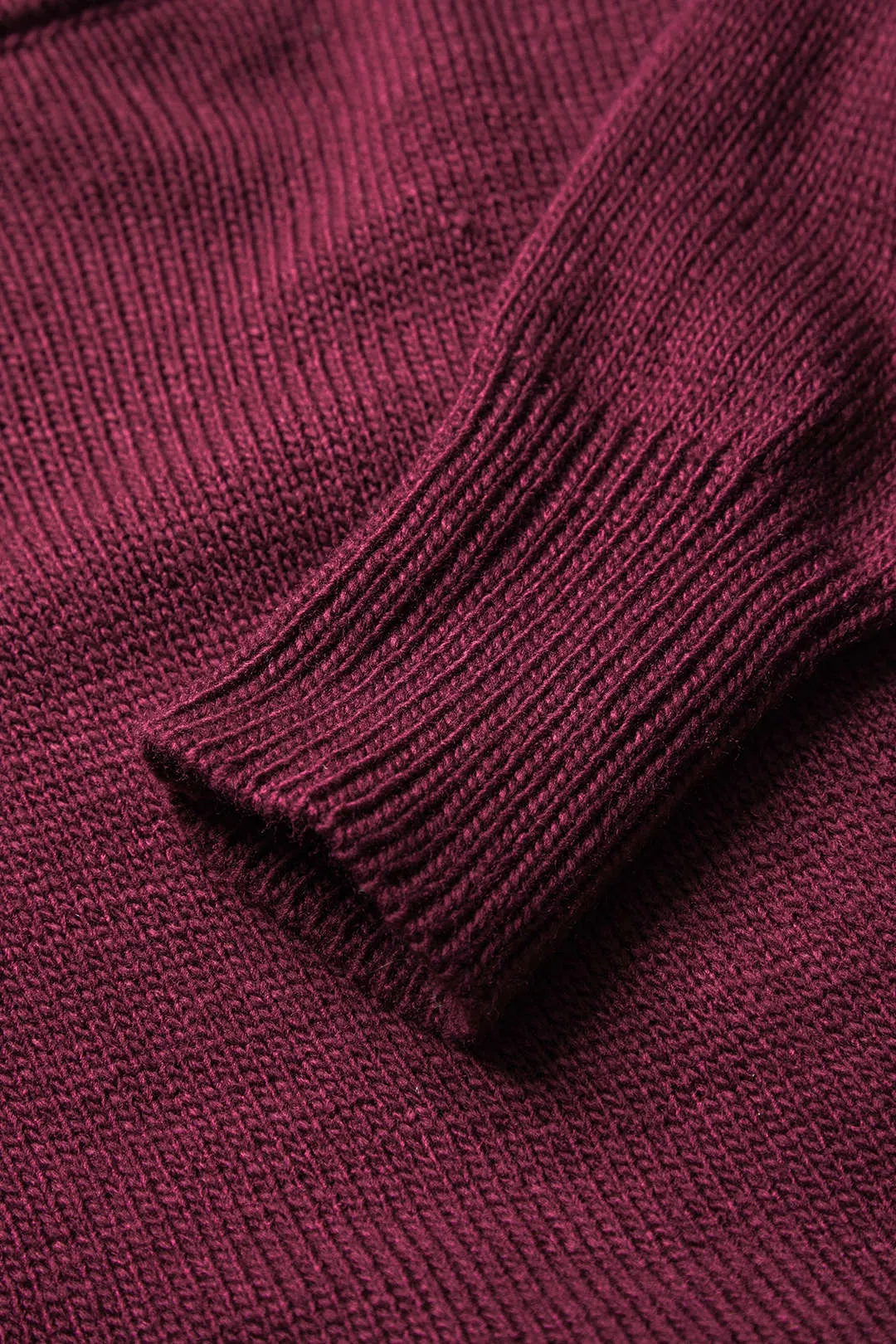 Sweater Fringe Round Neck Long-Sleeve Top sold by Micas product image thumbnail 5