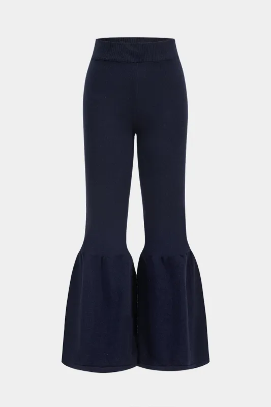 Strik flare benbukser made by Micas