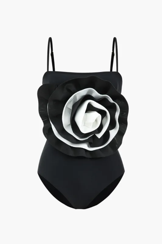 Mavekontrol applikationer i ét stykke badedragt sold by Micas