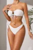 Tie front hul ud bikini sæt sold by Micas