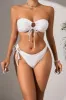 Tie front hul ud bikini sæt sold by Micas