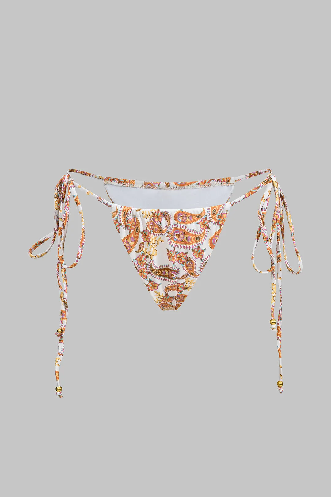 Paisley Print Tie-Up Bikini Set sold by Micas product image thumbnail 4