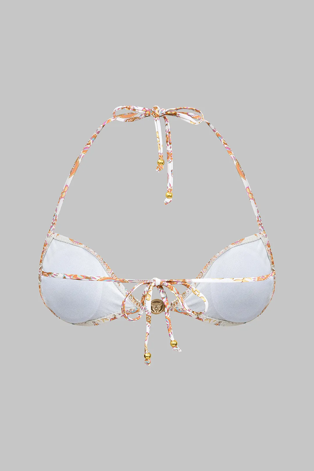 Paisley Print Tie-Up Bikini Set sold by Micas product image thumbnail 5