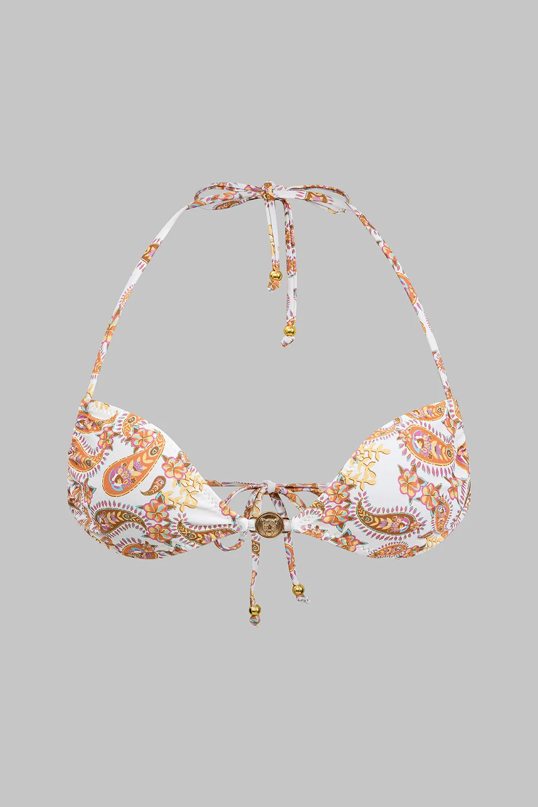 Paisley Print Tie-Up Bikini Set sold by Micas product image thumbnail 3