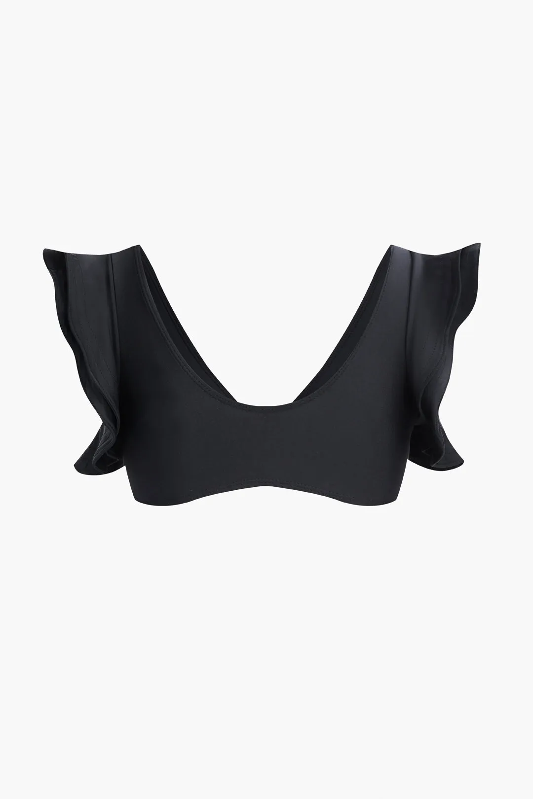 Metal blomsterindretning ruffle bikini sæt sold by Micas product image thumbnail 4