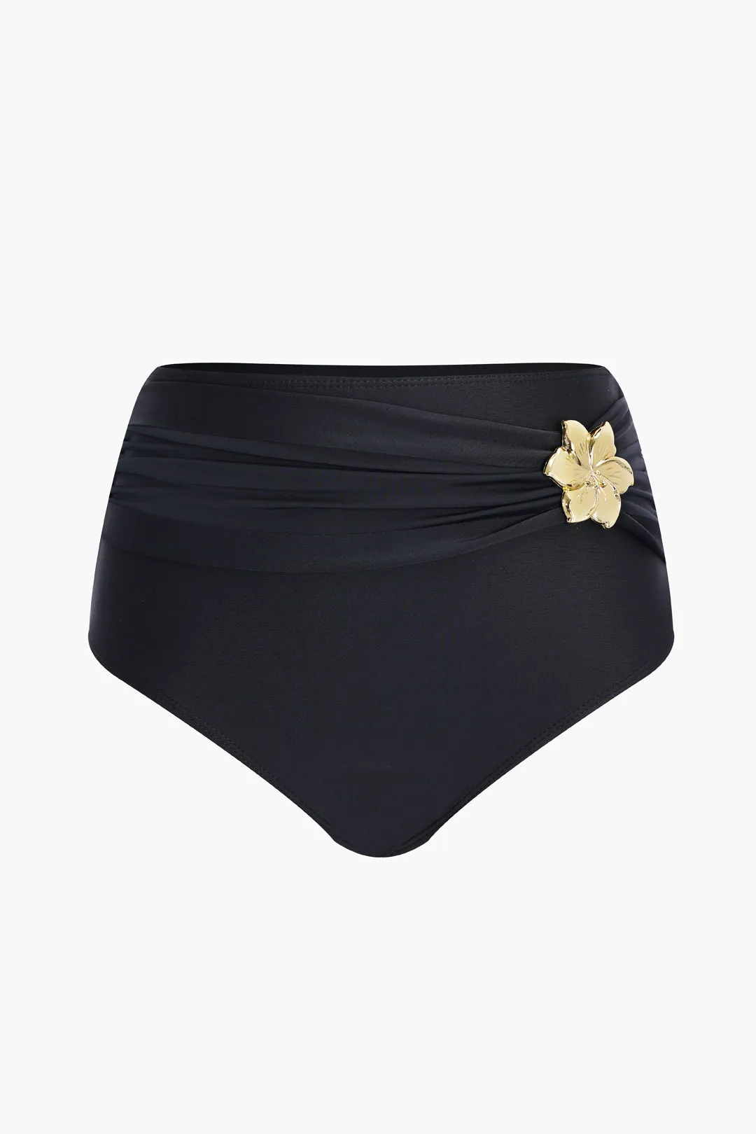 Metal blomsterindretning ruffle bikini sæt sold by Micas product image thumbnail 5