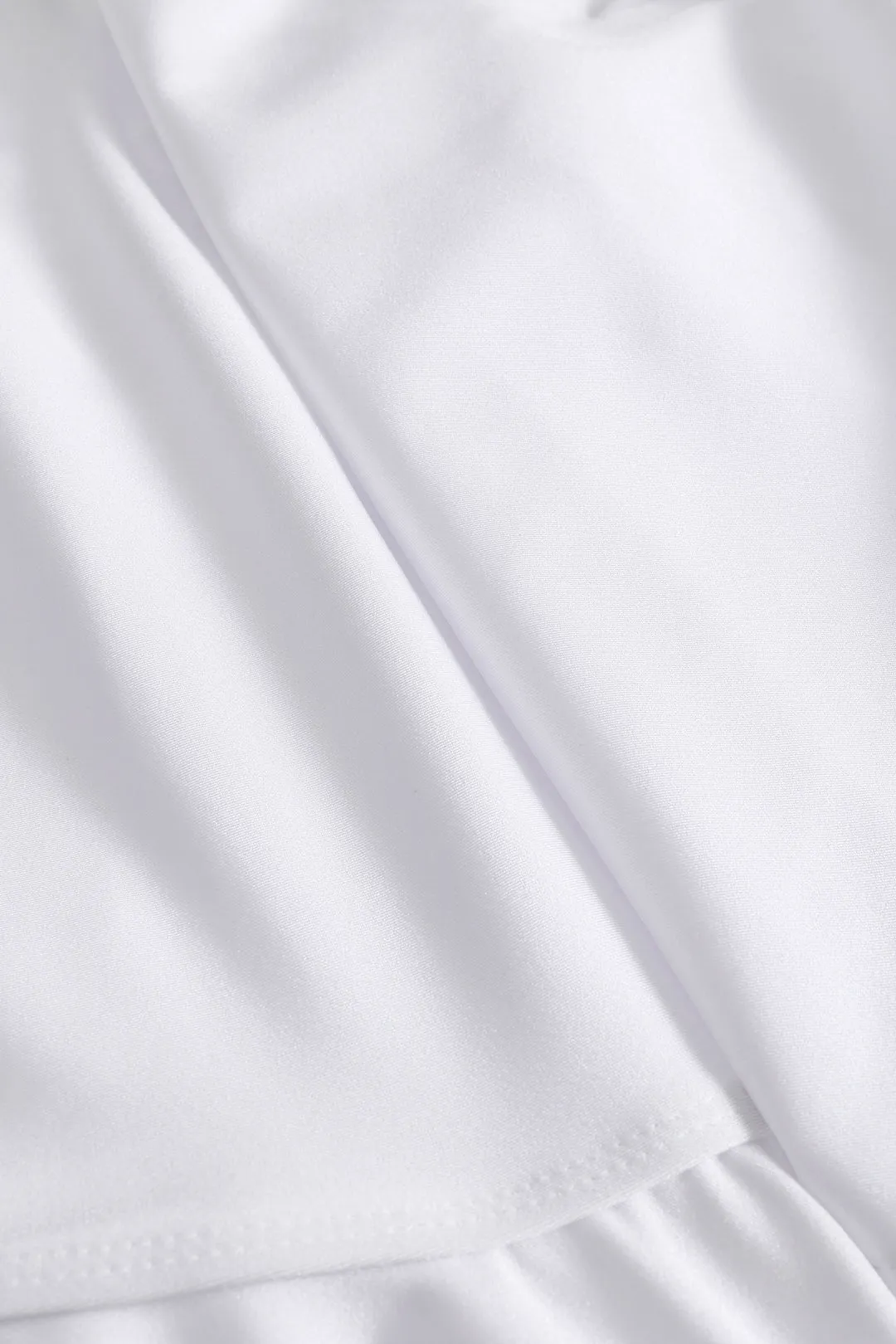 Solid Ruched Bikini 3-delt sæt sold by Micas product image thumbnail 3