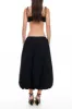 Ruched Crop Top And Skirt Set sold by Micas