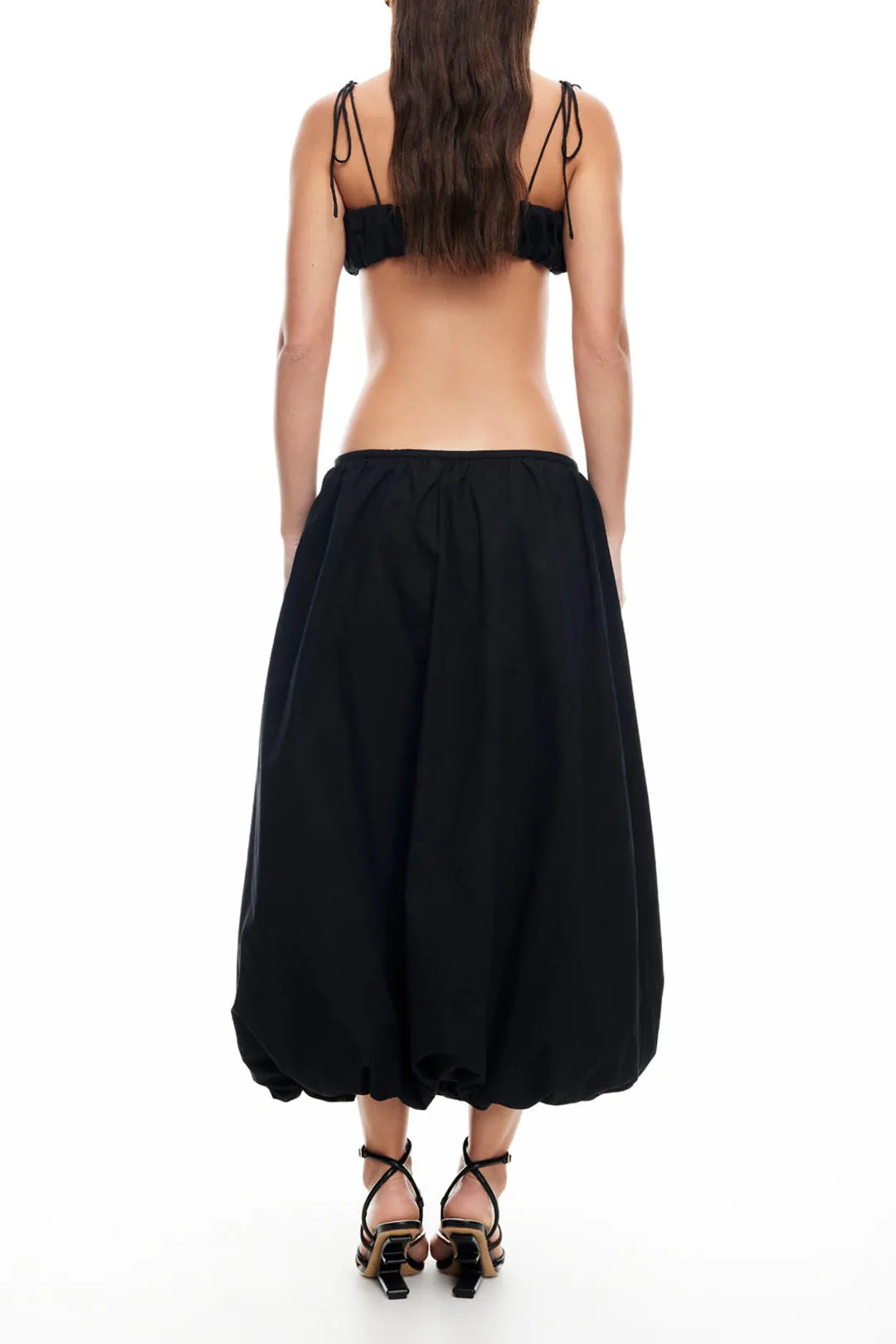 Ruched Crop Top And Skirt Set sold by Micas product image thumbnail 2