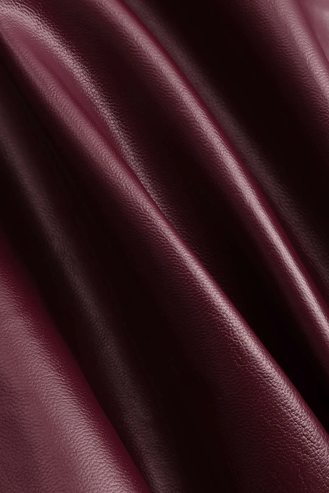 Faux Leather Belted Button Coat sold by Micas product image thumbnail 3