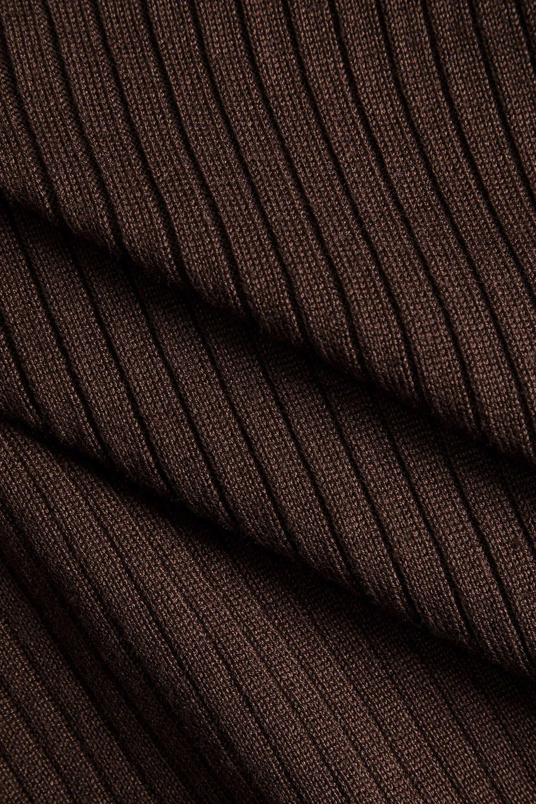 Plus Size Knit Patchwork Zipper Cardigan sold by Micas product image thumbnail 5