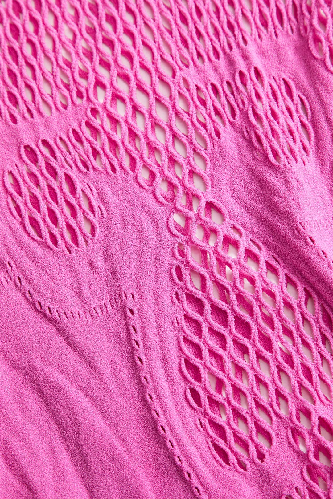 Strik skåret ud ren kortærmet kjole sold by Micas product image thumbnail 4