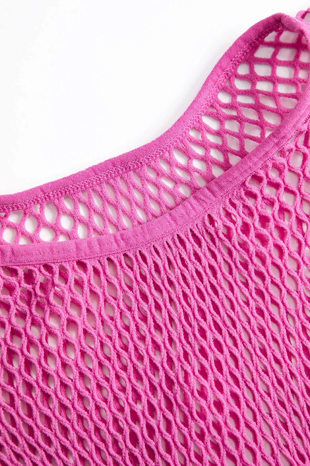 Strik skåret ud ren kortærmet kjole sold by Micas product image thumbnail 3