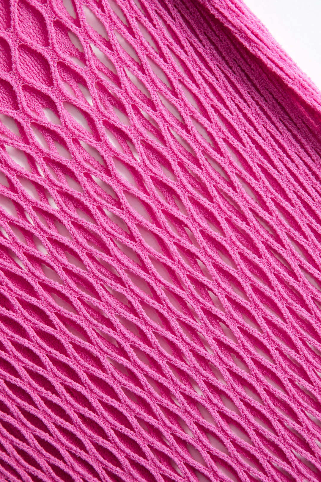 Strik skåret ud ren kortærmet kjole sold by Micas product image thumbnail 5