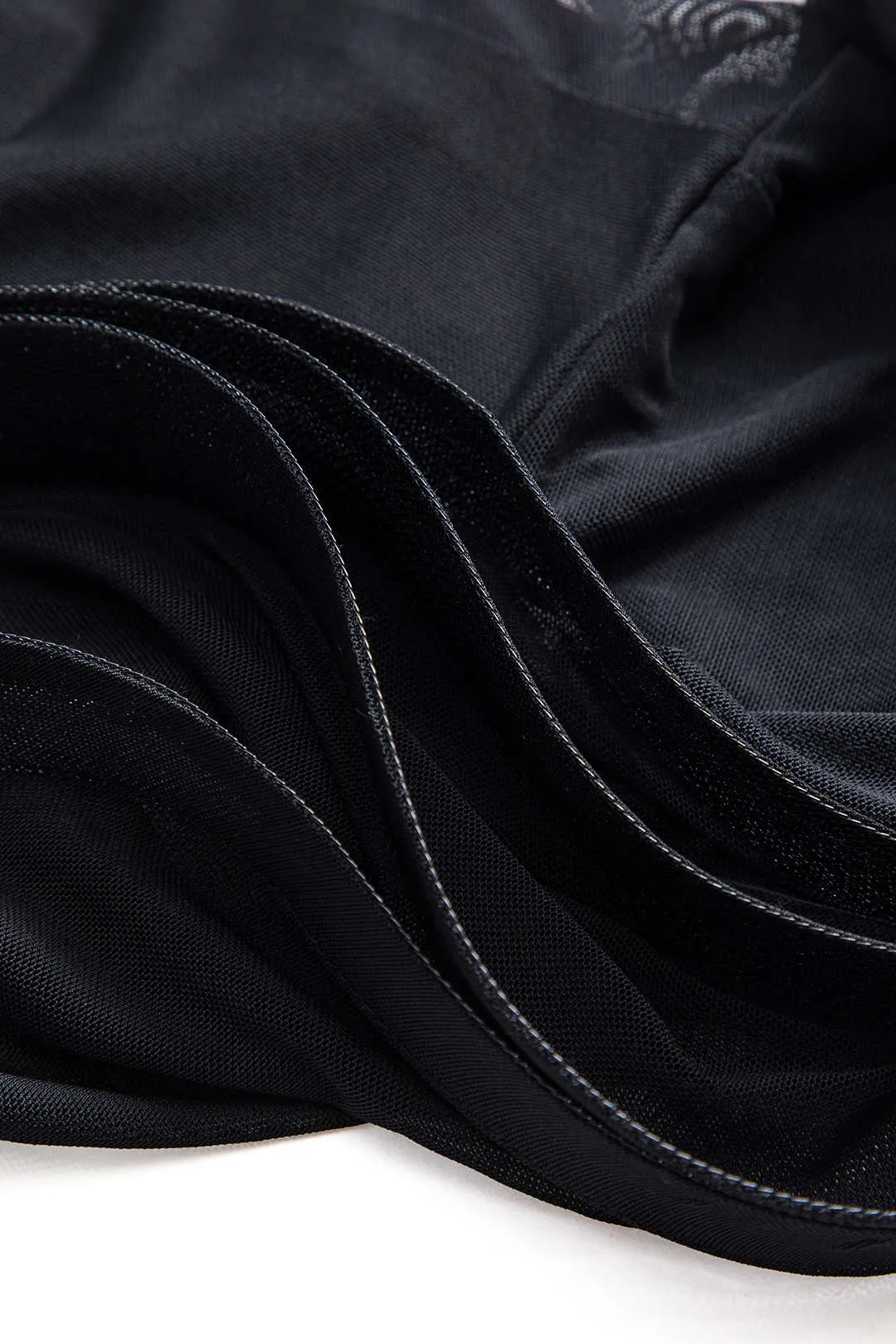 Mesh Sheer Sleeveless Midi Dress sold by Micas product image thumbnail 5