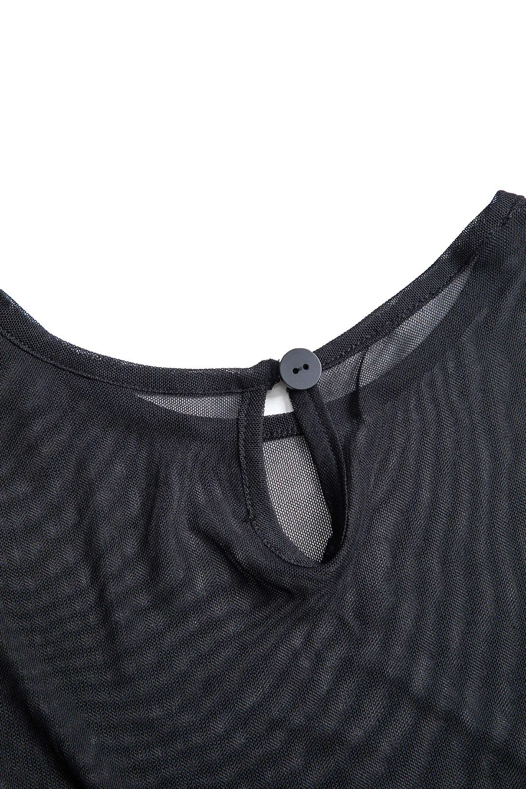 Mesh Sheer Sleeveless Midi Dress sold by Micas product image thumbnail 3