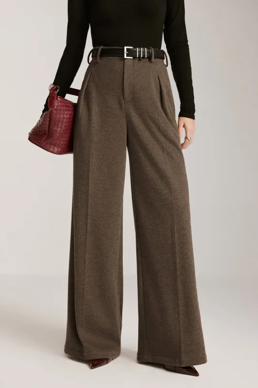 High Waist Wide Leg Trousers sold by Micas