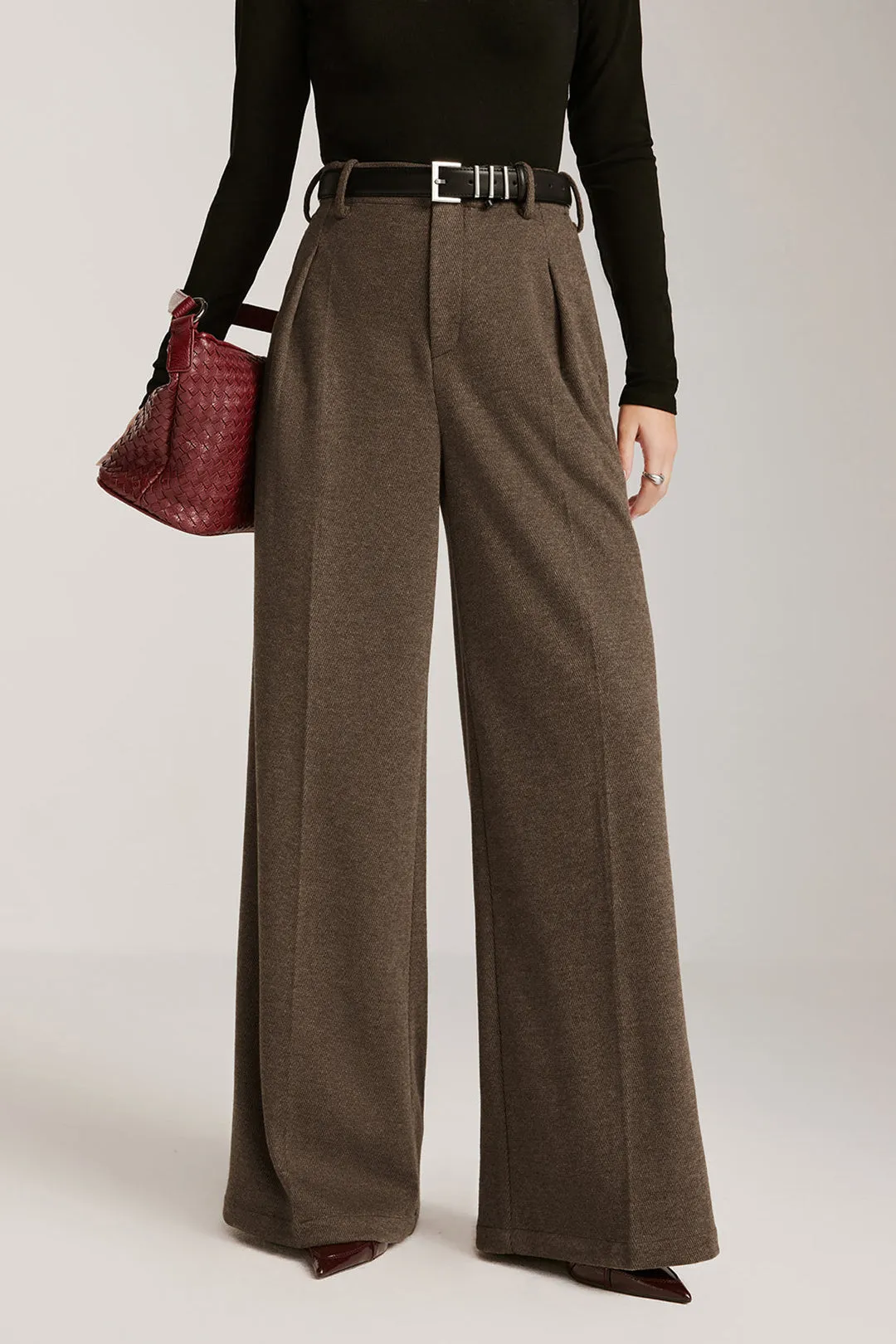 High Waist Wide Leg Trousers sold by Micas