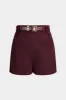 Høj talje bælte shorts sold by Micas