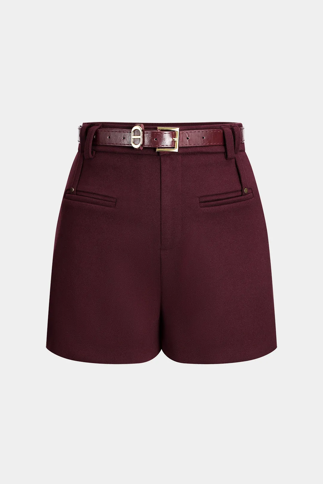 Høj talje bælte shorts sold by Micas