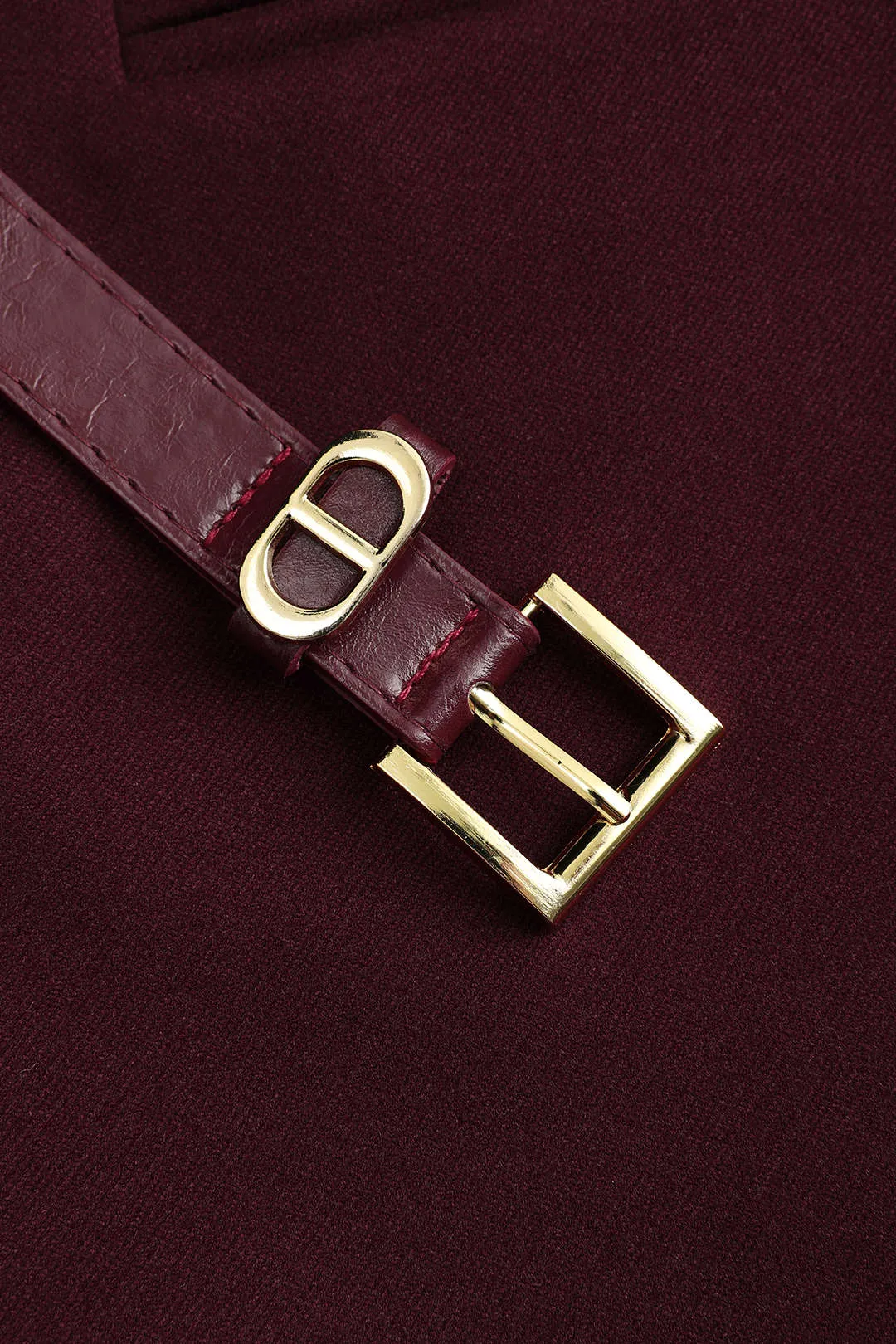 Høj talje bælte shorts sold by Micas product image thumbnail 3