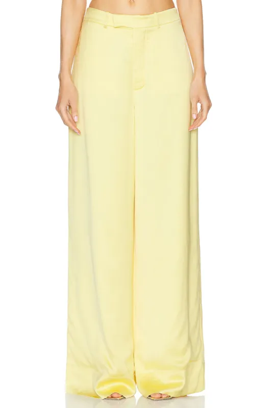 Wide Leg Low Waist Trousers sold by Micas
