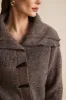 Knit Button Long-Sleeve Cardigan sold by Micas