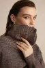 Knit Button Long-Sleeve Cardigan sold by Micas