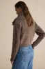 Knit Button Long-Sleeve Cardigan sold by Micas