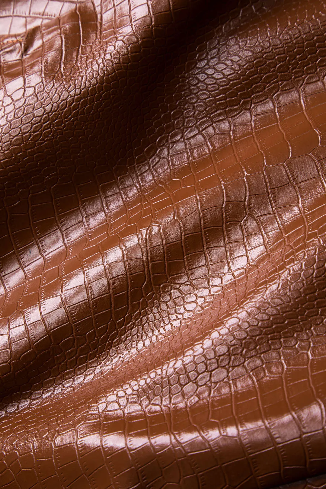 Faux læder rund hals ærmeløs mini kjole sold by Micas product image thumbnail 4