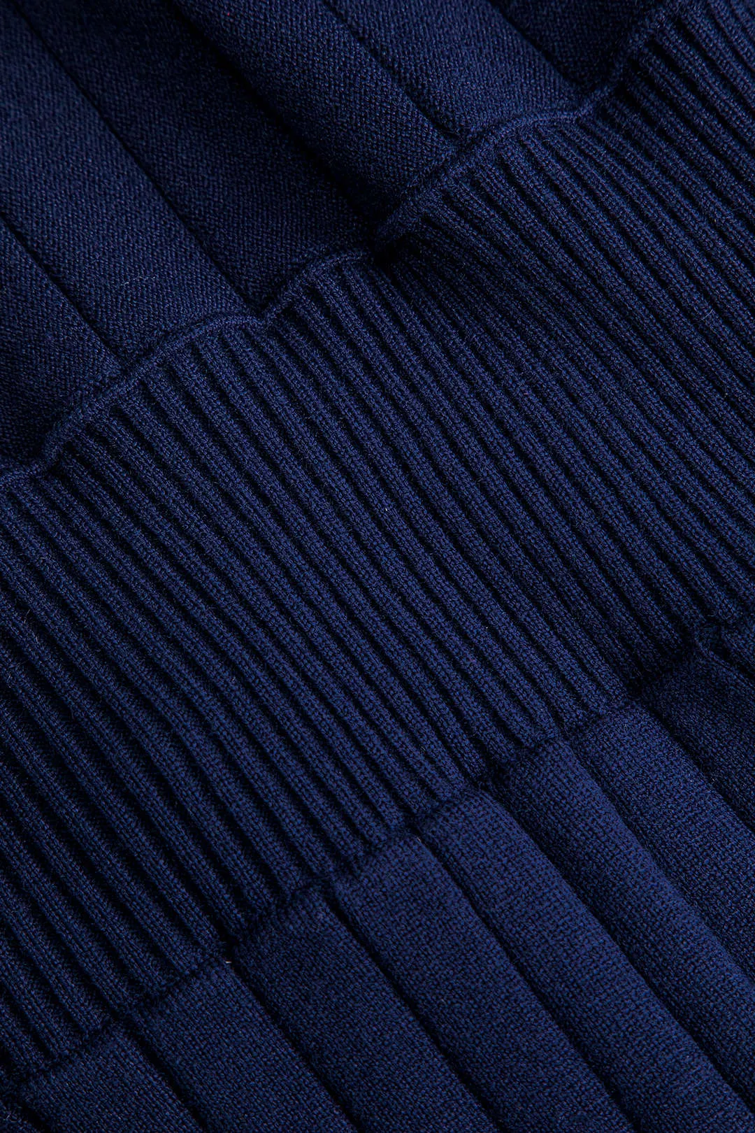 Sweater Round Neck Gigot Long Sleeve Dress sold by Micas product image thumbnail 3