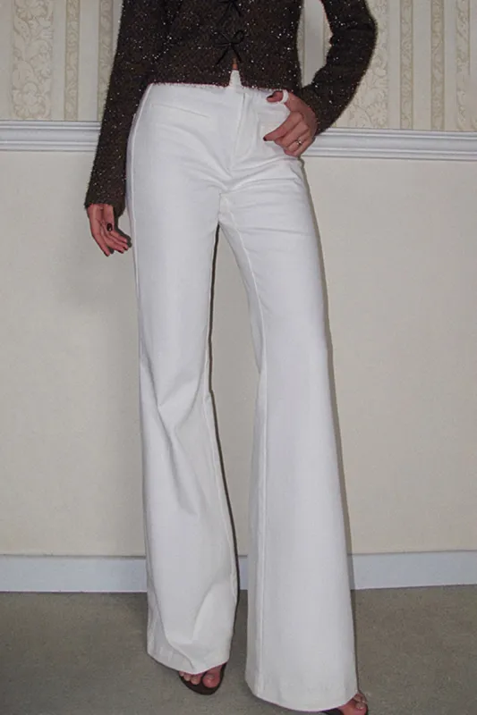 High Waist Wide Leg Trousers sold by Micas